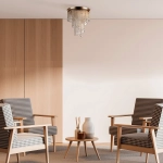 Lampa wisząca Cascade DIA522-CL-07-G Maytoni - zdjęcie dodatkowe 2