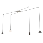 Lampa wisząca FUJI 4 BLACK 1349/4 EMIBIG Lighting - zdjęcie produktu