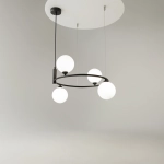 Lampa wisząca Ring MOD013PL-04B Maytoni - zdjęcie dodatkowe 2