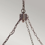 Żyrandol Cromwell – 12 źródeł światła CW12-OLD-BRZ Elstead Lighting