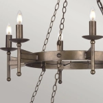 Żyrandol Cromwell – 18 źródeł światła CW18-OLD-BRZ Elstead Lighting