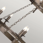 Żyrandol Cromwell – 18 źródeł światła CW18-OLD-BRZ Elstead Lighting