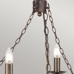Żyrandol Cromwell – 6 źródeł światła CW6-OLD-BRZ Elstead Lighting