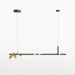 Lampa wisząca Tau MOD166PL-L30GB3K Maytoni - zdjęcie produktu