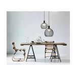 kinkiecik.pl Czarna ażurowa lampa wisząca Aver 30 84243003 Nordlux