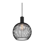 Czarna ażurowa lampa wisząca Aver 30 84243003 Nordlux - zdjęcie produktu