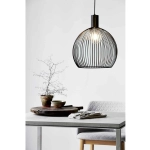kinkiecik.pl Czarna ażurowa lampa wisząca Aver 40 84253003 Nordlux