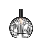 Czarna ażurowa lampa wisząca Aver 40 84253003 Nordlux - zdjęcie produktu
