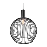 Czarna ażurowa lampa wisząca Aver 50 84263003 Nordlux - zdjęcie produktu