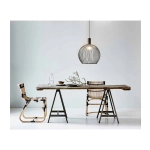 kinkiecik.pl Czarna ażurowa lampa wisząca Aver 50 84263003 Nordlux