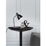 kinkiecik.pl Czarna lampa biurkowa Cyclone - Nordlux 73065003
