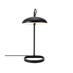 kinkiecik.pl Czarna lampa biurkowa Versale - DFTP, metalowa 2220075003 Nordlux