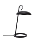 kinkiecik.pl Czarna lampa biurkowa Versale - DFTP, metalowa 2220075003 Nordlux