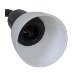 Czarna lampa podłogowa Lauria 2512554003 Nordlux