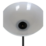 Czarna lampa podłogowa Lauria 2512554003 Nordlux