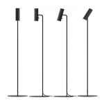 kinkiecik.pl Lampa podłogowa czarna MIB6 71704003 Nordlux