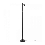 kinkiecik.pl Lampa podłogowa czarna OMARI 2112254003 Nordlux