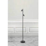 kinkiecik.pl Lampa podłogowa czarna OMARI 2112254003 Nordlux