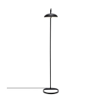 kinkiecik.pl Czarna lampa podłogowa Versale - DFTP, metalowa 2220064003 Nordlux