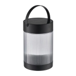 Czarna lampa przenośna Coupar Solar IP44 Moodmaker™ 2518215003 Nordlux