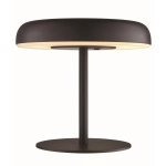 Czarna lampa przenośna Elmer Solar IP44, Moodmaker™ 2518305003 Nordlux