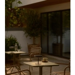 Czarna lampa przenośna Elmer Solar IP44, Moodmaker™ 2518305003 Nordlux