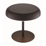 Czarna lampa przenośna Elmer Solar IP44, Moodmaker™ 2518305003 Nordlux