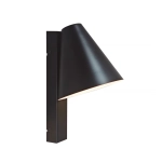 Czarna lampa ścienna Wilmer port USB-C 2512281003 Nordlux