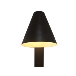 Czarna lampa ścienna Wilmer port USB-C 2512281003 Nordlux