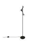 Lampa podłogowa z regulowanymi reflektorami - Kelvis czarna 2612784003 Nordlux