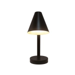 Czarna lampa stołowa Wilmer port USB-C 2512305003 Nordlux
