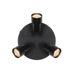 Czarna lampa sufitowa Boston 3 2512370103 Nordlux
