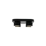 Czarna lampa sufitowa LED Clyde 4 Nordlux Moodmaker™ 2412256003Czarna lampa sufitowa LED Clyde 4 Nordlux Moodmaker™ 2412256003