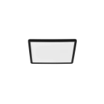 kinkiecik.pl Czarna lampa sufitowa Oja 29x29 IP54 - Nordlux - kwadrat 2015066103