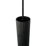 Czarna lampa wisząca Vico 4xGU10 Nordlux 2412143003