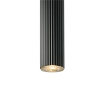 Czarna lampa wisząca Vico 4xGU10 Nordlux 2412143003