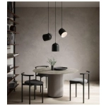 kinkiecik.pl Lampa wisząca czarna ANGLE DFTP 2020673003 Nordlux