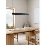 kinkiecik.pl Czarna lampa wisząca Beau 100 - DFTP, metalowy klosz Nordlux 2220483003