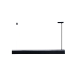 kinkiecik.pl Czarna lampa wisząca Beau 100 - DFTP, metalowy klosz Nordlux 2220483003