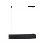 kinkiecik.pl Czarna lampa wisząca Beau 50 - DFTP, metalowy klosz Nordlux 2220473003