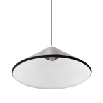 Czarna lampa wisząca Kinto Design For The People - drewniana dekoracja 2520083003 Nordlux