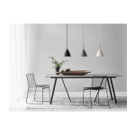 kinkiecik.pl Czarna lampa wisząca PURE 20 43293003