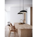 kinkiecik.pl Czarna lampa wisząca Versale - DFTP, metalowa 2220053003 Nordlux