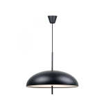 Czarna lampa wisząca Versale - DFTP, metalowa 2220053003 Nordlux - zdjęcie produktu
