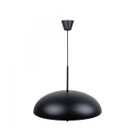 Czarna lampa wisząca Versale - DFTP, metalowa 2220053003 Nordlux