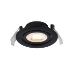 Zestaw 3x Czarna oprawa downlight Monolo 3x4,8W LED Moodmaker™ 2510310103 Nordlux
