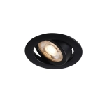 Zestaw 3x Czarna oprawa downlight Monolo 3x4,8W LED Moodmaker™ 2510310103 Nordlux