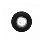 kinkiecik.pl Oczko sufitowe czarne wpuszczane DON SMART 2110900103 Nordlux