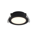 Zestaw 3x Czarne spoty sufitowe Olea 3 Nordlux, 3x4.4W LED, IP65 2510400103 Nordlux