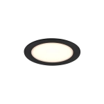 Zestaw 3x Czarne spoty sufitowe Olea 3 Nordlux, 3x4.4W LED, IP65 2510400103 Nordlux